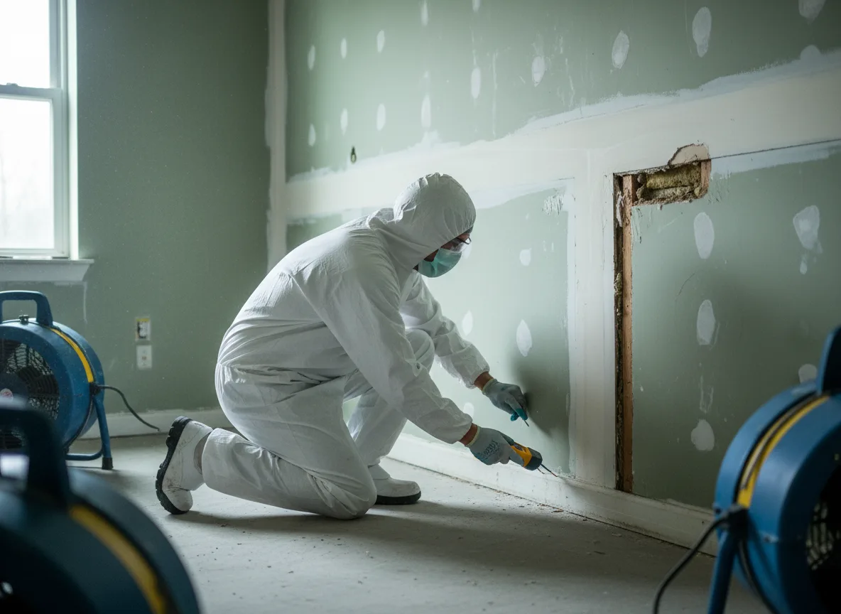 Water Damage Restoration company in Johannesburg, MI